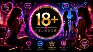 MATURE BRITISH Logo